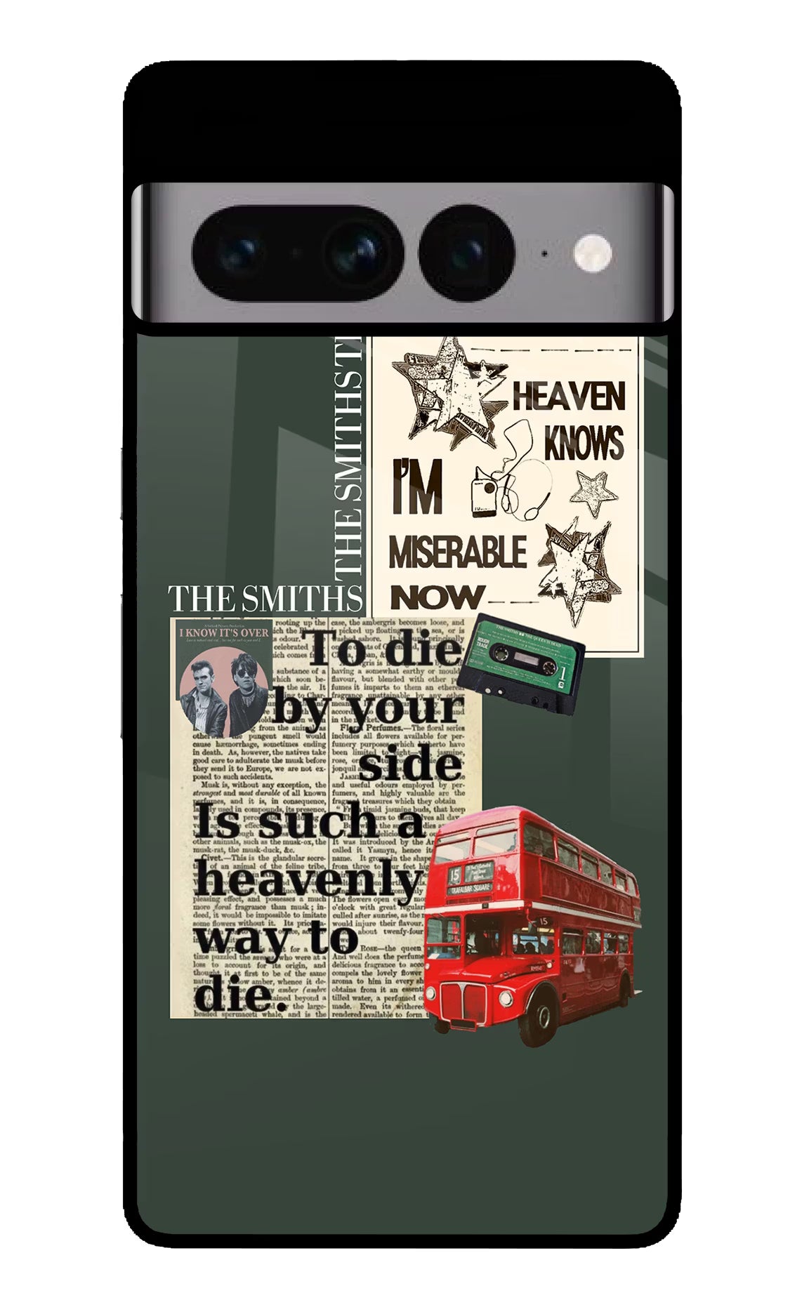 The Smiths Google Pixel 7 Pro Glass Case Back Cover by Casekaro