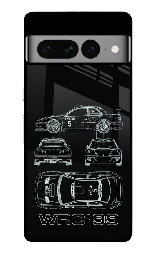 WRC'99 Google Pixel 7 Pro Glass Case