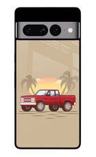 Desert Classic Drive Google Pixel 7 Pro Glass Case