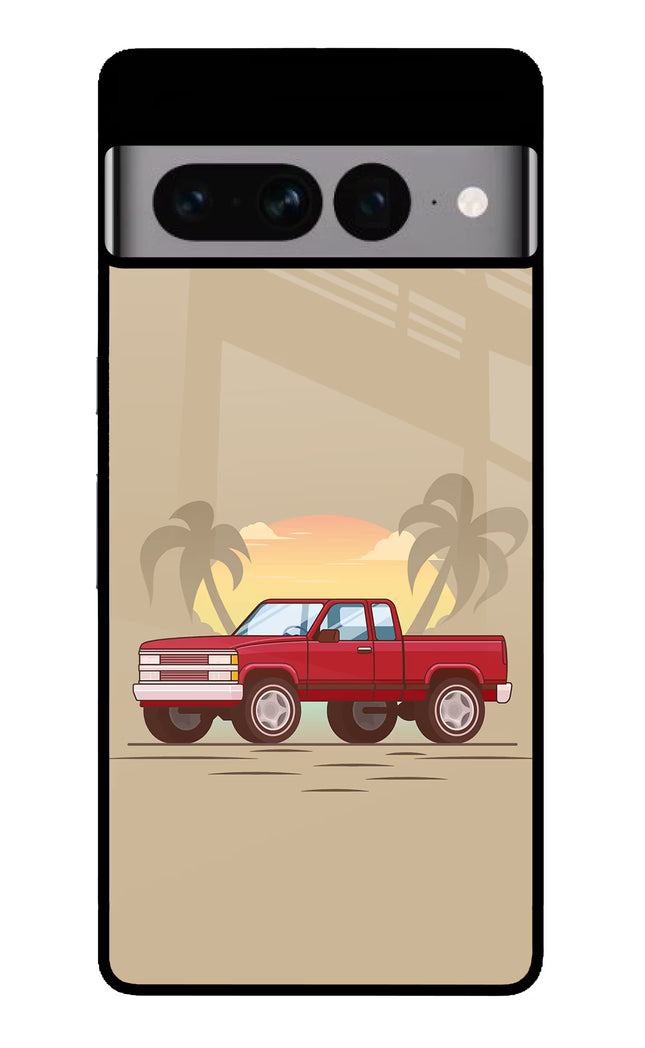 Desert Classic Drive Google Pixel 7 Pro Glass Case