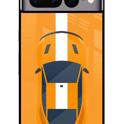 Highway Pursuit Google Pixel 7 Pro Glass Case