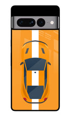 Highway Pursuit Google Pixel 7 Pro Glass Case