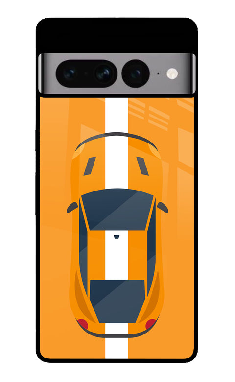 Highway Pursuit Google Pixel 7 Pro Glass Case