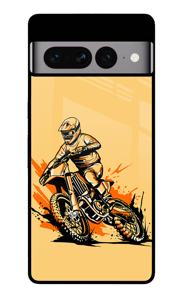 Off-Road Fury Google Pixel 7 Pro Glass Case