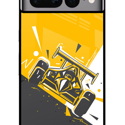 Track King Google Pixel 7 Pro Glass Case