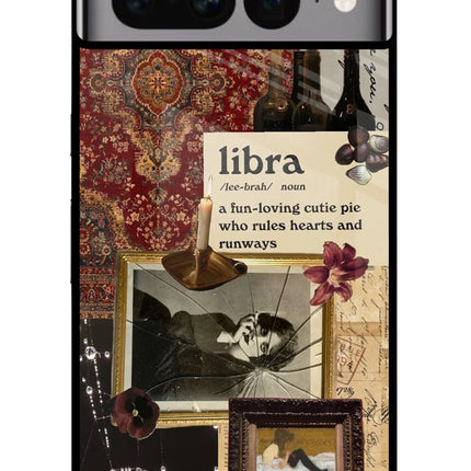 Libra Zodiac Google Pixel 7 Pro Glass Case