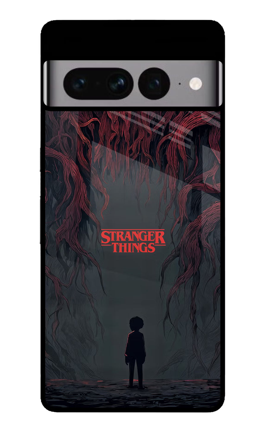 Ordinary Things Dark Side Google Pixel 7 Pro Back Cover, Glass case