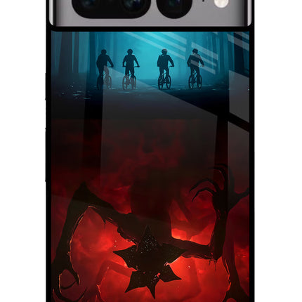 Ordinary Things Downside Up Google Pixel 7 Pro Glass Case