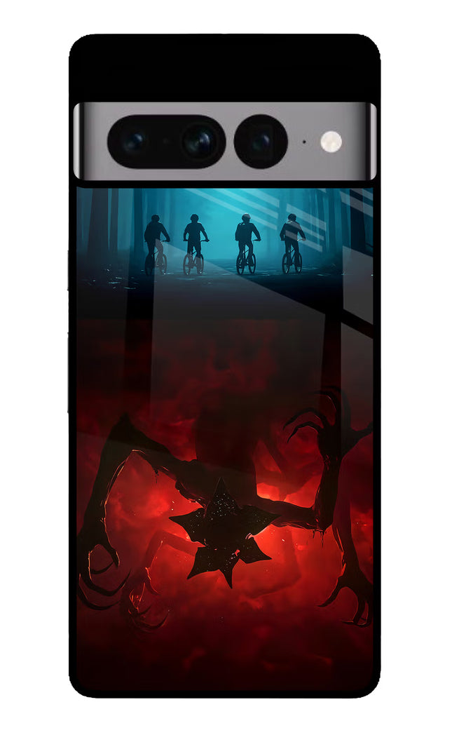 Ordinary Things Downside Up Google Pixel 7 Pro Glass Case