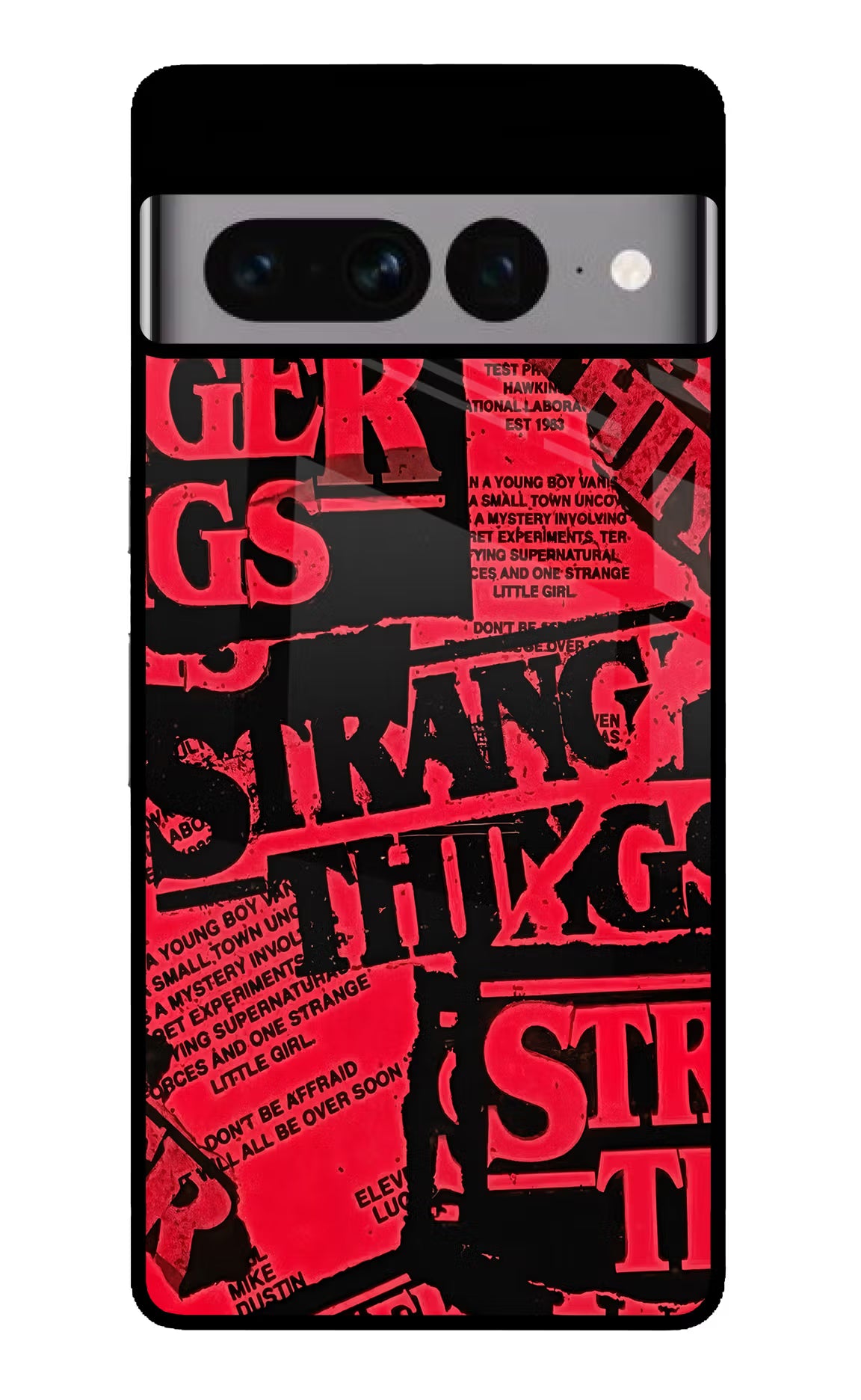 Ordinary Things Google Pixel 7 Pro Glass Case Back Cover by Casekaro