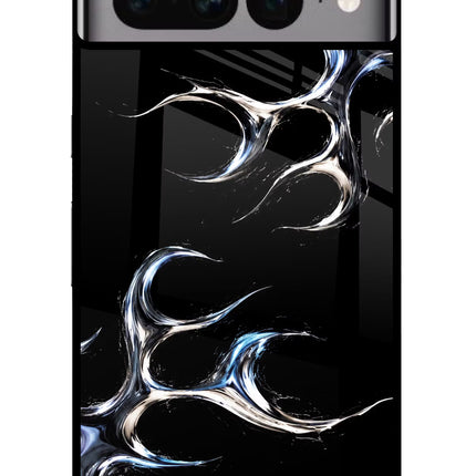 Chrome Tribal Google Pixel 7 Pro Glass Case