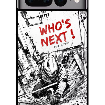 Who's Next Google Pixel 7 Pro Glass Case