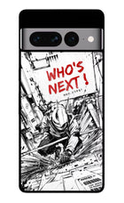 Who's Next Google Pixel 7 Pro Glass Case