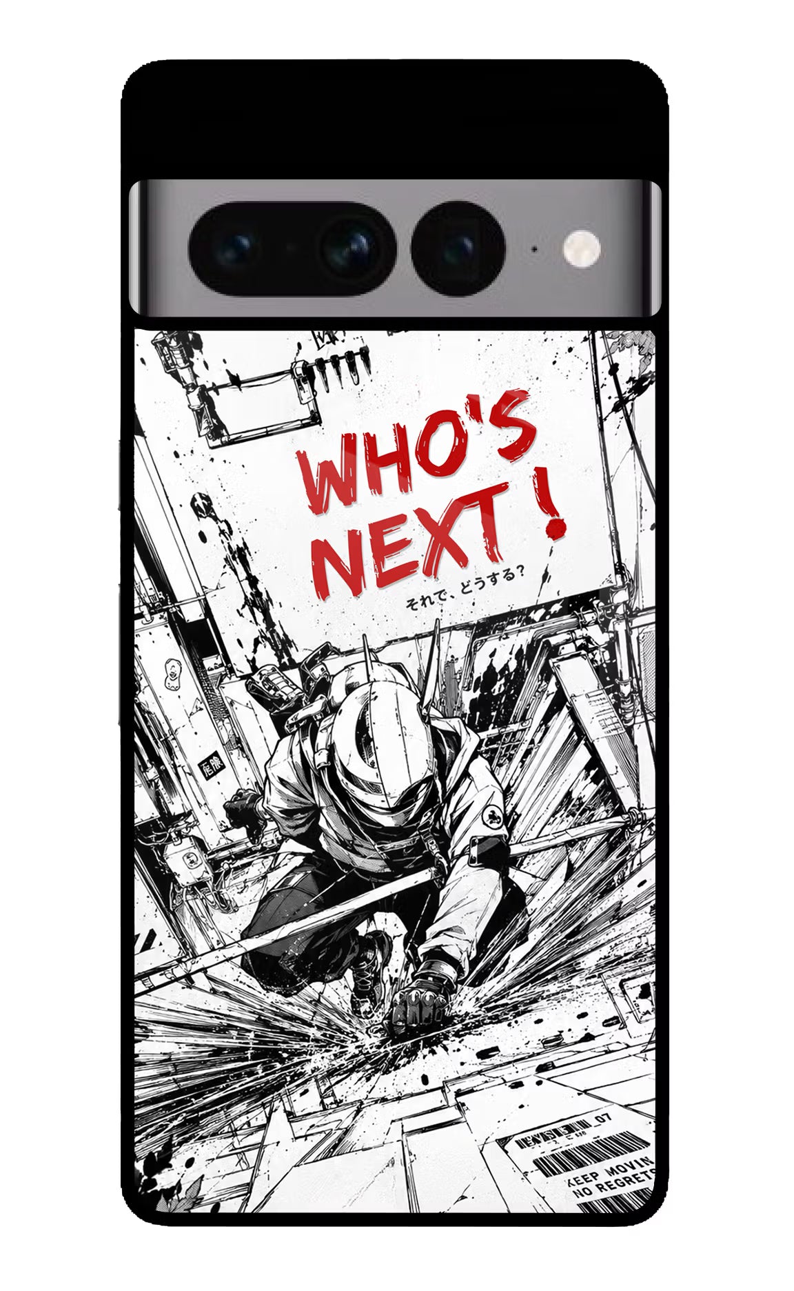 Who's Next Google Pixel 7 Pro Glass Case