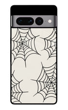 Spider Web Google Pixel 7 Pro Glass Case