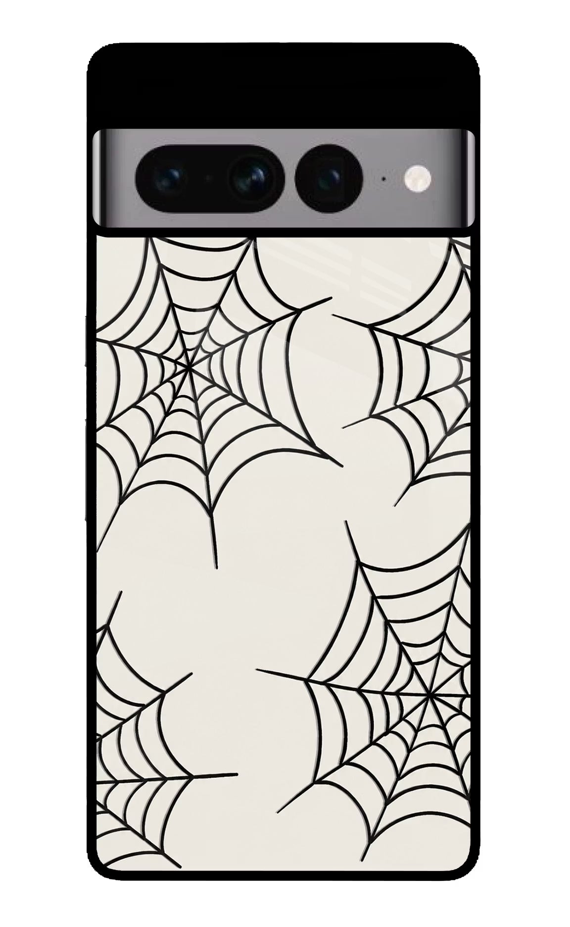 Spider Web Google Pixel 7 Pro Glass Case