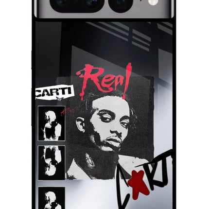 Playboi Carti Google Pixel 7 Pro Glass Case