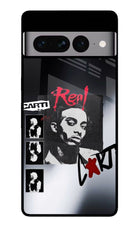 Playboi Carti Google Pixel 7 Pro Glass Case