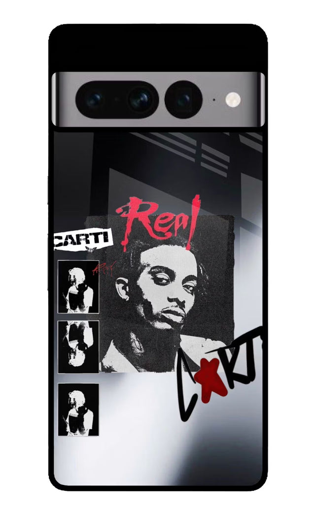 Playboi Carti Google Pixel 7 Pro Glass Case