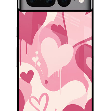Hearty case Google Pixel 7 Pro Glass Case
