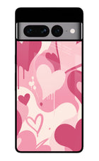 Hearty case Google Pixel 7 Pro Glass Case