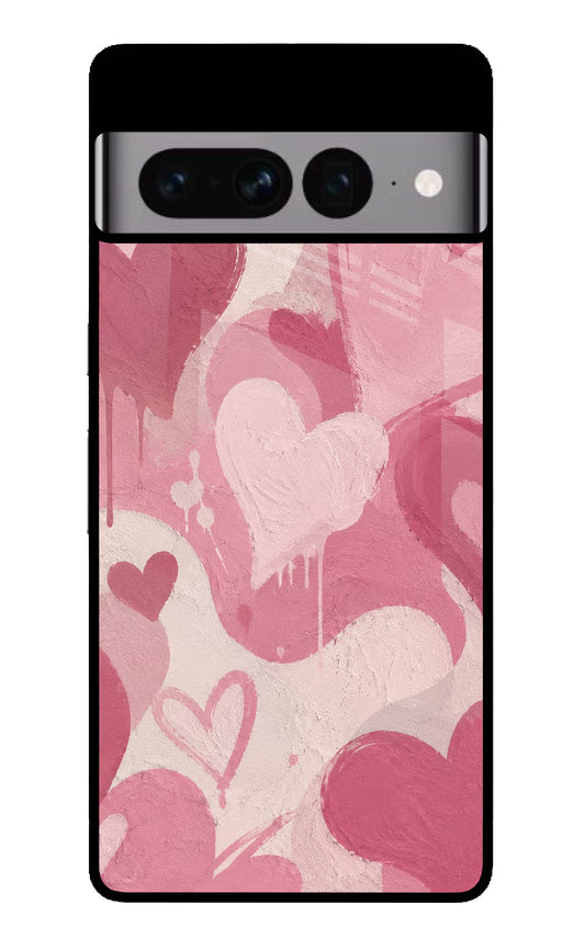 Hearty case Google Pixel 7 Pro Glass Case