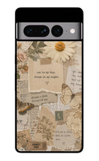 Vintage case Google Pixel 7 Pro Glass Case