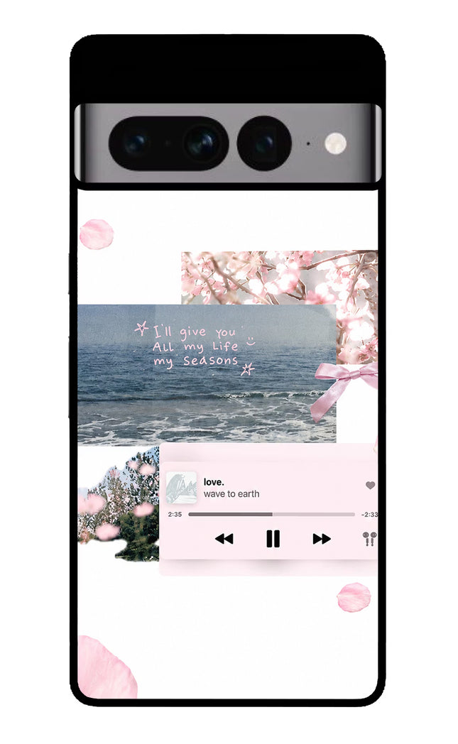 Wave to earth Google Pixel 7 Pro Glass Case