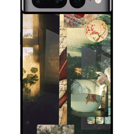 Summer Google Pixel 7 Pro Glass Case