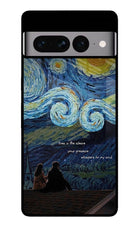 Softcore Google Pixel 7 Pro Glass Case