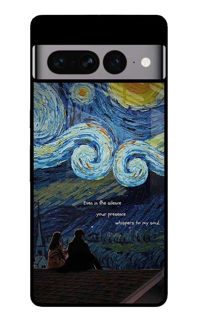 Softcore Google Pixel 7 Pro Glass Case