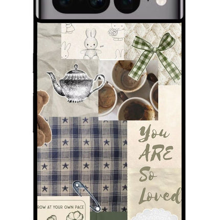 Cookie Google Pixel 7 Pro Glass Case