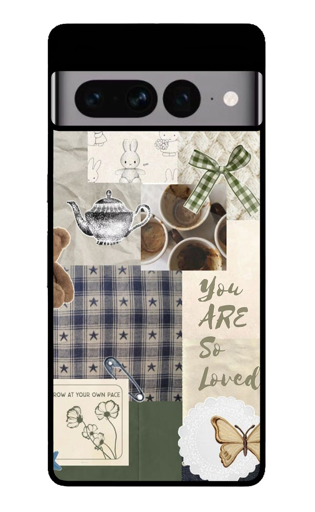 Cookie Google Pixel 7 Pro Glass Case
