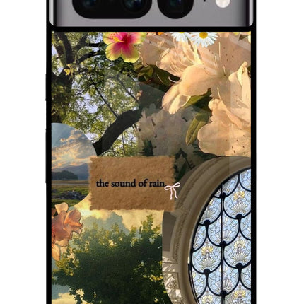 Rain Google Pixel 7 Pro Glass Case