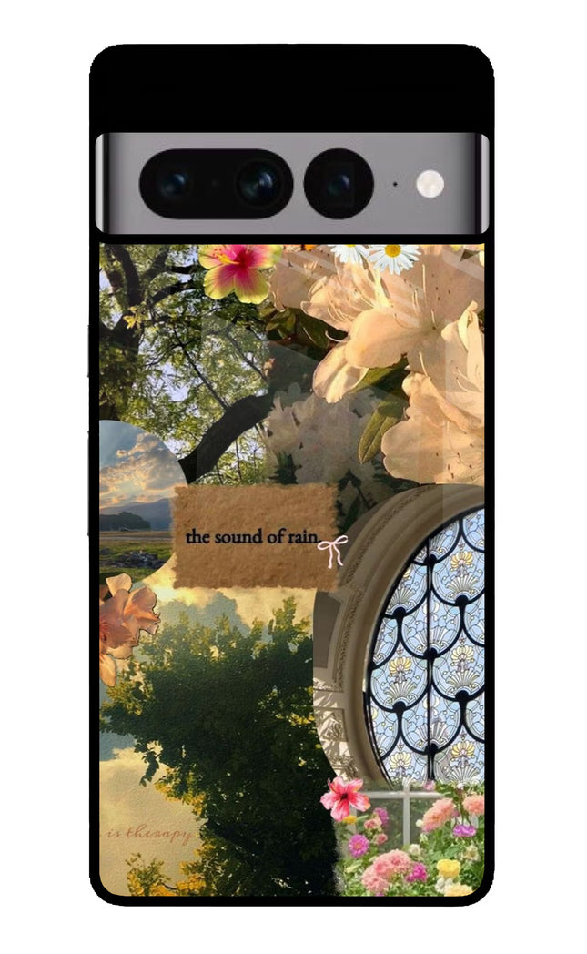 Rain Google Pixel 7 Pro Glass Case