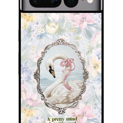 Pretty Mind Pretty Soul Google Pixel 7 Pro Glass Case