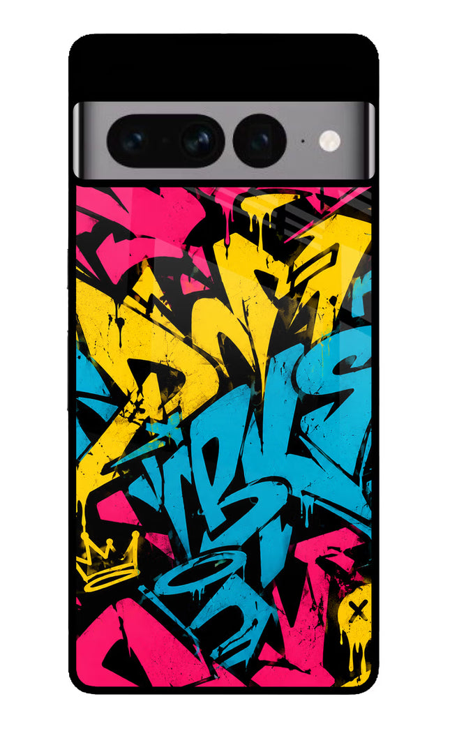 Graffiti Vibe Google Pixel 7 Pro Glass Case