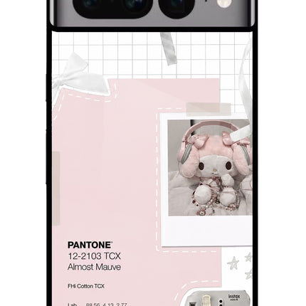 Pantone Asthetic Google Pixel 7 Pro Glass Case