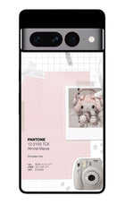 Pantone Asthetic Google Pixel 7 Pro Glass Case