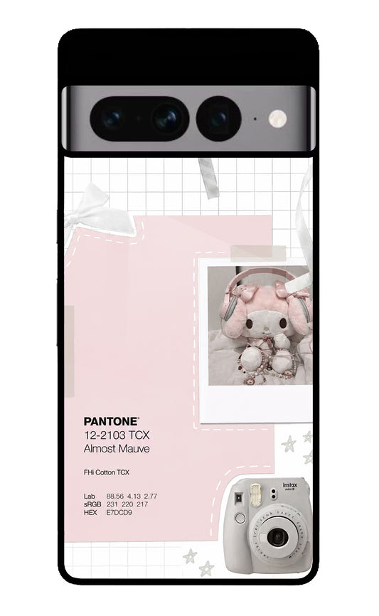 Pantone Asthetic Google Pixel 7 Pro Glass Case