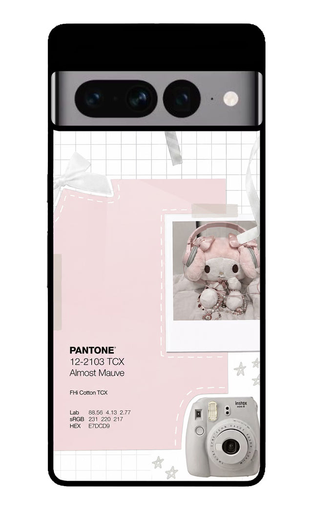 Pantone Asthetic Google Pixel 7 Pro Glass Case