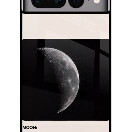 Moon Phase Google Pixel 7 Pro Glass Case