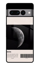 Moon Phase Google Pixel 7 Pro Glass Case