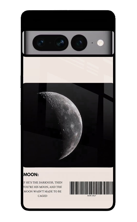 Moon Phase Google Pixel 7 Pro Glass Case