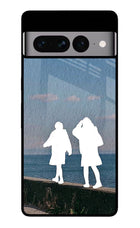 Coastal Dream Google Pixel 7 Pro Glass Case