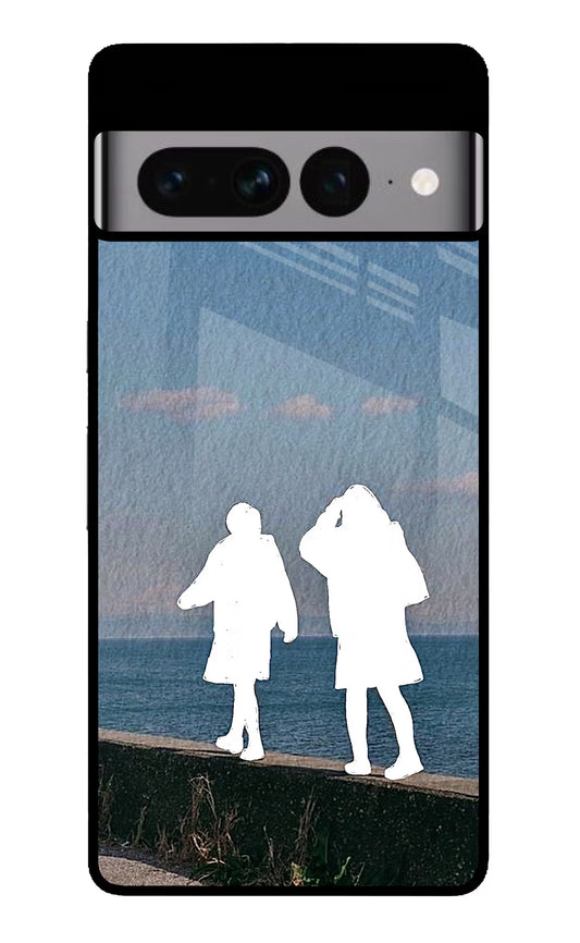 Coastal Dream Google Pixel 7 Pro Glass Case