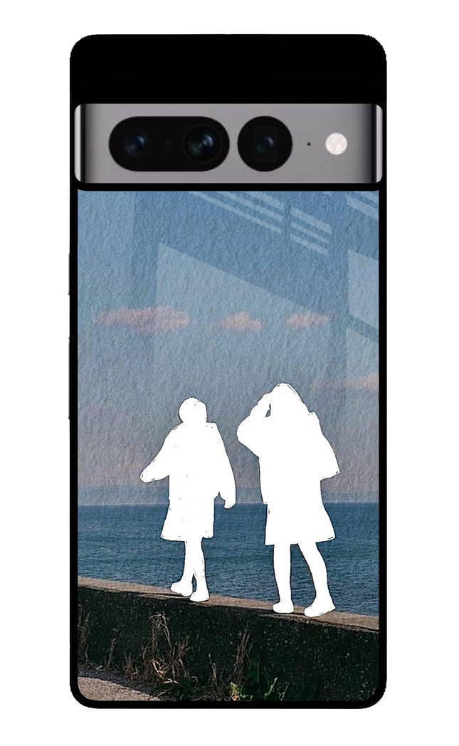 Coastal Dream Google Pixel 7 Pro Glass Case
