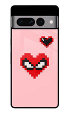 Gwen Heart Google Pixel 7 Pro Glass Case