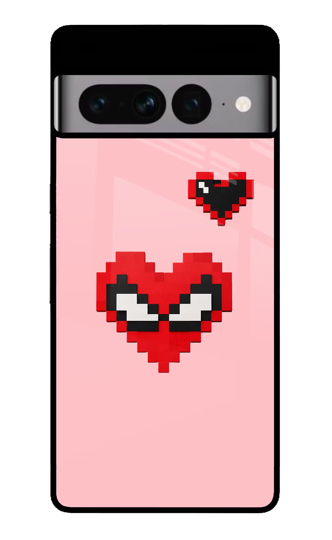 Gwen Heart Google Pixel 7 Pro Glass Case
