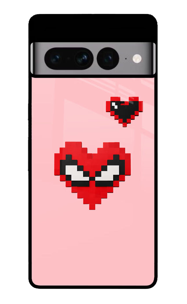 Gwen Heart Google Pixel 7 Pro Glass Case